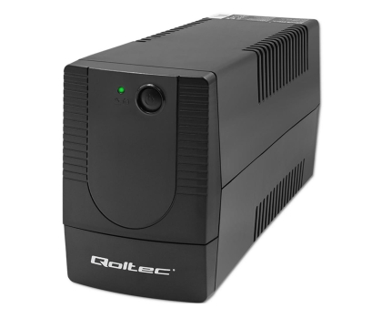 UPS (zasilacz awaryjny) QOLTEC Zasilacz awaryjny UPS | Monolith | 650VA | 360W 53772